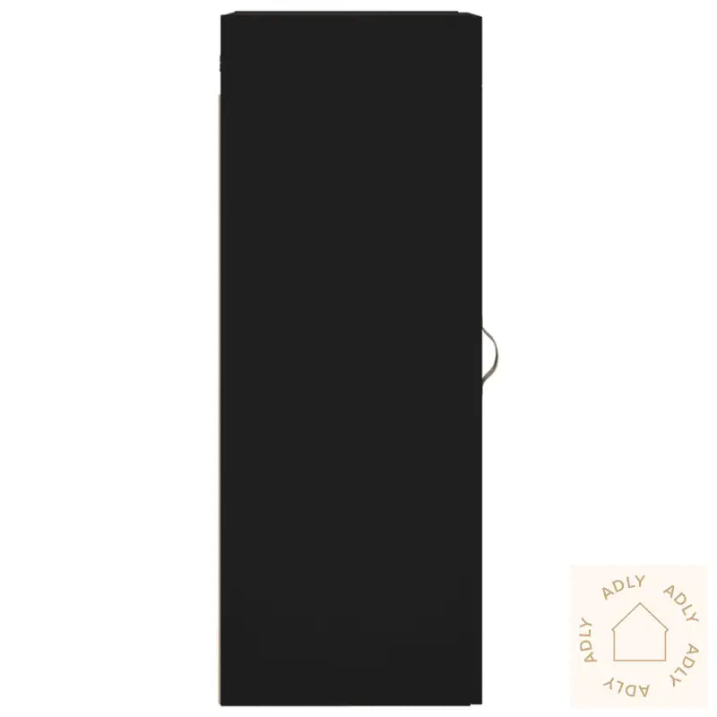 Veggskap Svart 34,5X34X90 Cm