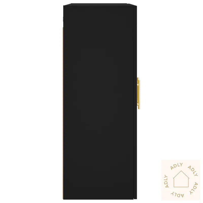 Veggskap Svart 69,5X34X90 Cm