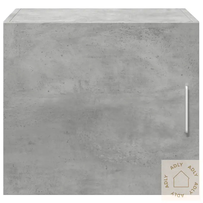 Veggskap Betonggrå 45X42,5X40 Cm Konstruert Tre