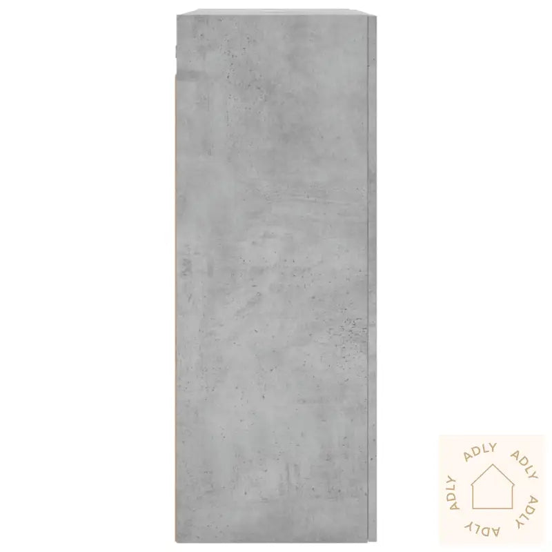 Veggskap Betonggrå 69,5X34X90 Cm