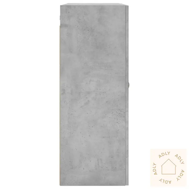 Veggskap Betonggrå 69,5X34X90 Cm