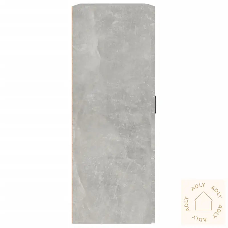 Hengende Veggskap Betonggrå 69,5X32,5X90 Cm