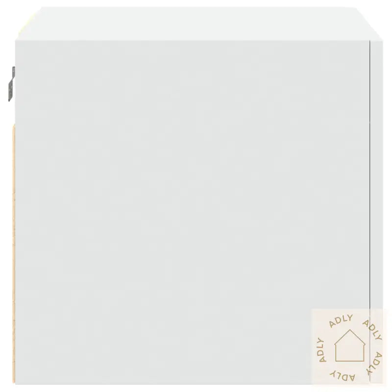 Veggskap Hvit 50X42,5X40 Cm Konstruert Tre