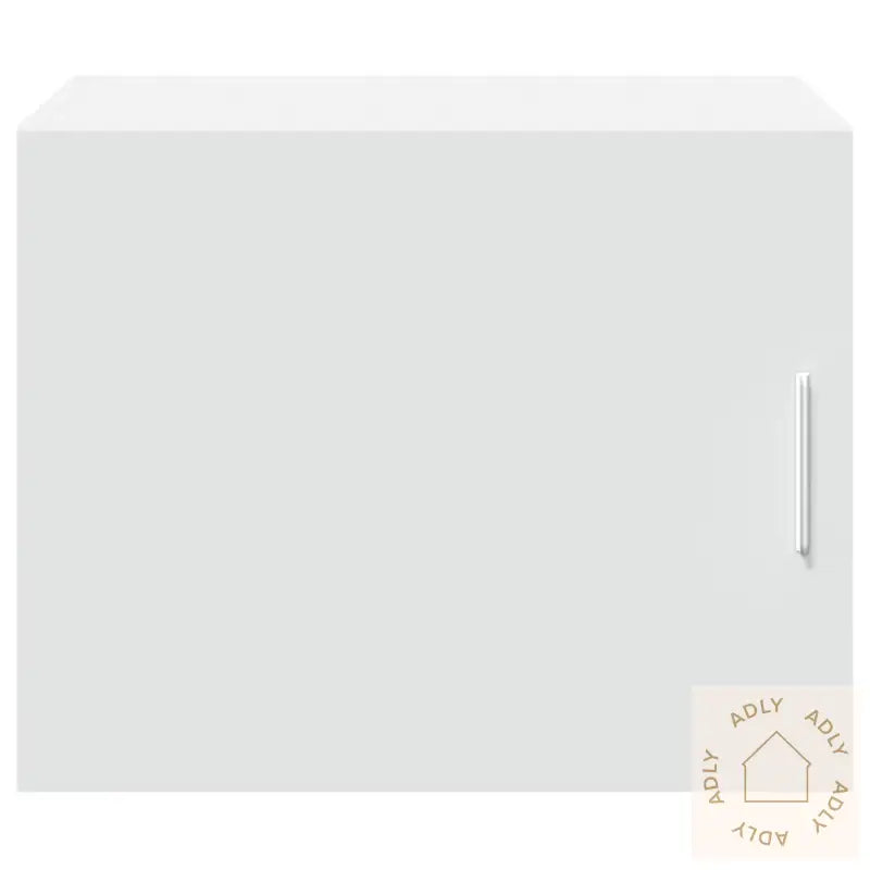 Veggskap Hvit 50X42,5X40 Cm Konstruert Tre