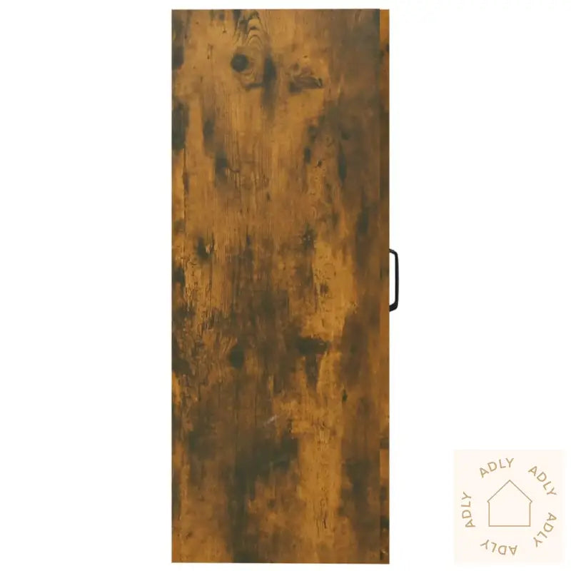 Hengende Veggskap Røkt Eik 69,5X34X90 Cm