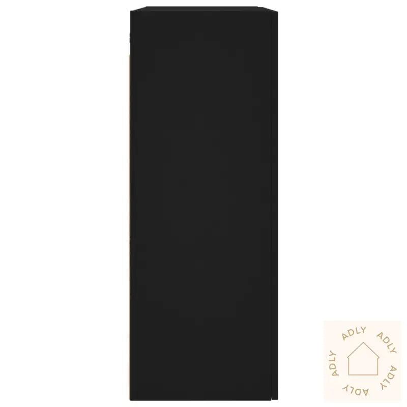 Veggskap Svart 69,5X34X90 Cm