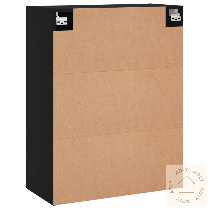 Veggskap Svart 69,5X34X90 Cm