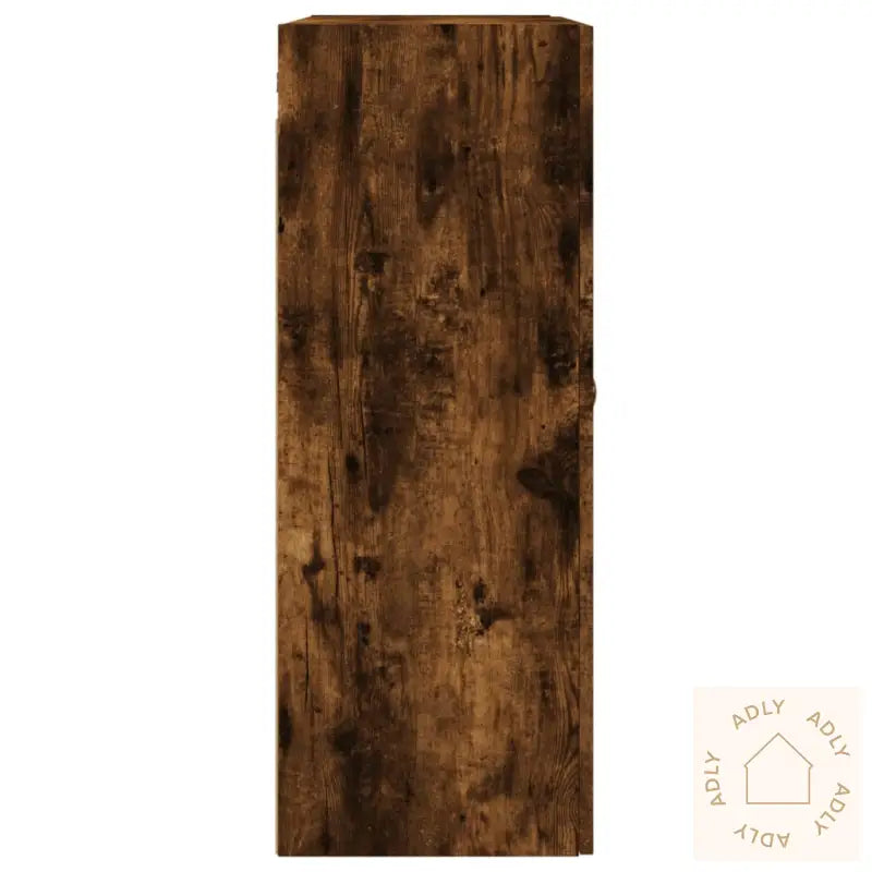 Veggskap Røkt Eik 69,5X34X90 Cm