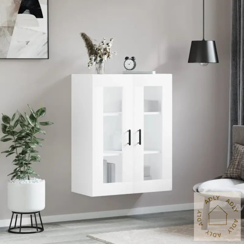 Veggskap Hvit 69,5X34X90 Cm