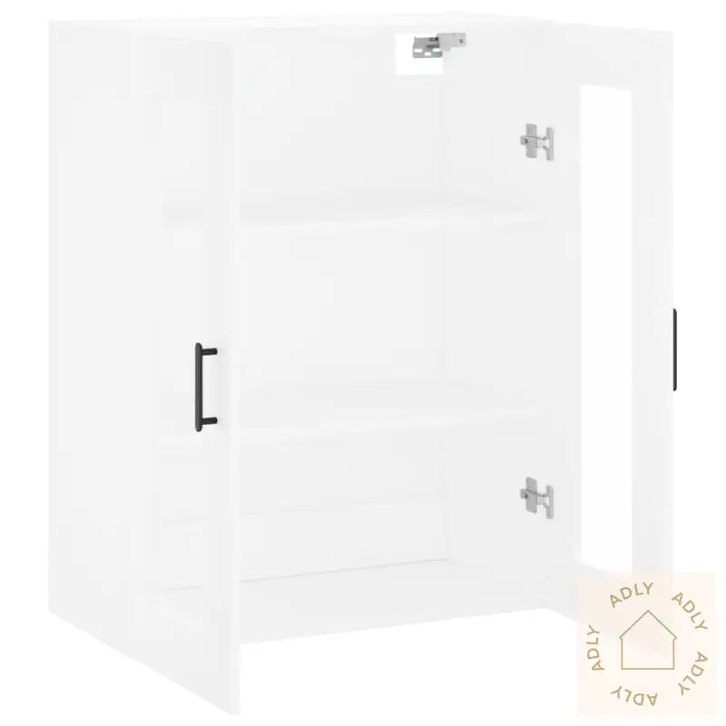 Veggskap Hvit 69,5X34X90 Cm