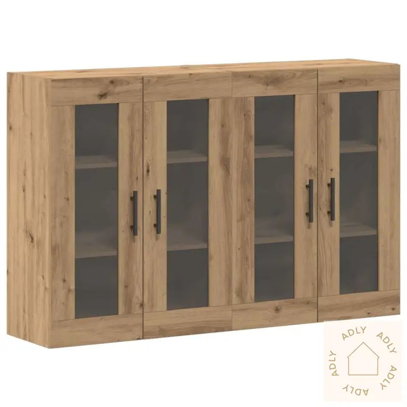 Veggskap 2 Stk Artisan Eik 69,5 X 34 X 90 Cm