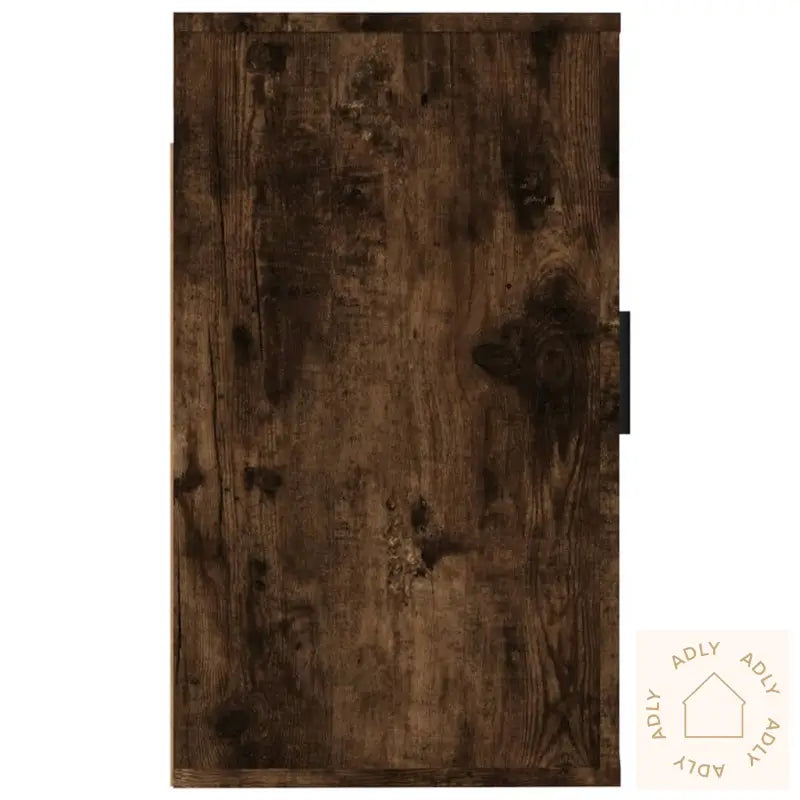 Vegghengte Tv-Benker 2 Stk Røkt Eik 40X34,5X60 Cm