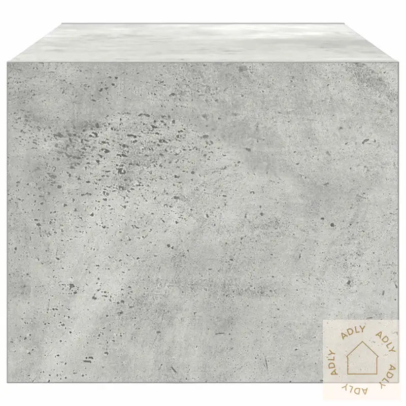 Tv-Benker 2 Stk Betonggrå 60X31X25,5 Cm Konstruert Tre