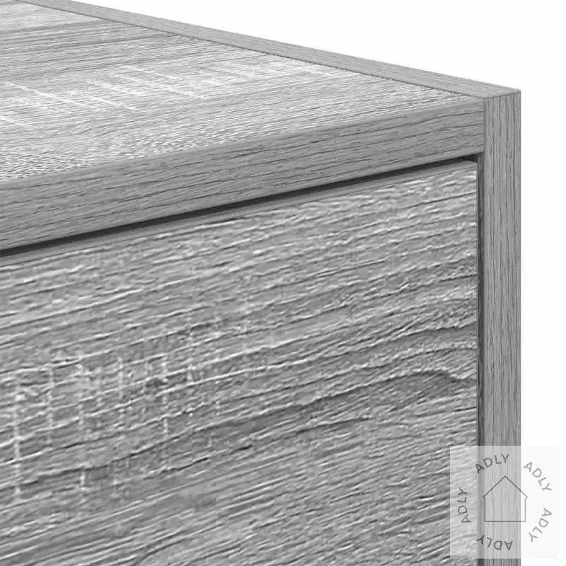 Tv-Benker 2 Stk Grå Sonoma 80X31X25,5 Cm Konstruert Tre