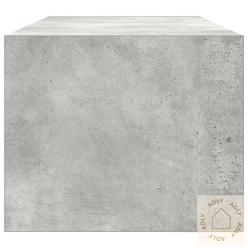 Tv-Benker 2 Stk Betonggrå 80X31X25,5 Cm Konstruert Tre