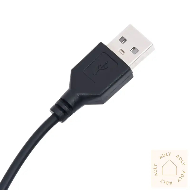 Vegghengte Tv-Benker Med Led 2 Stk Svart 41X31X45 Cm