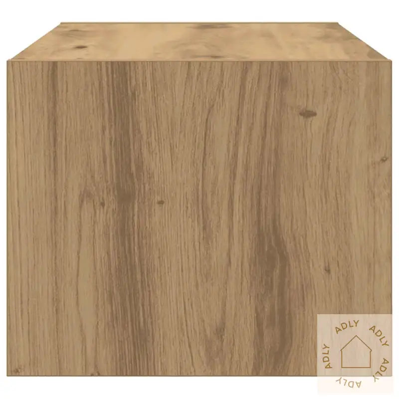 Tv-Benker 2 Stk Artisan Eik 60X31X25,5 Cm Konstruert Tre