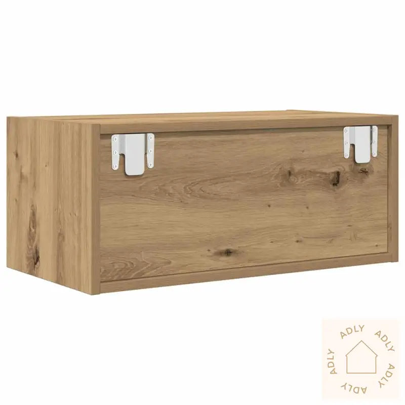 Tv-Benker 2 Stk Artisan Eik 60X31X25,5 Cm Konstruert Tre