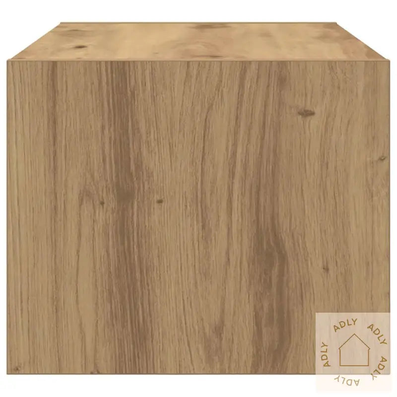 Tv-Benk Artisan Eik 60X31X25,5 Cm Konstruert Tre