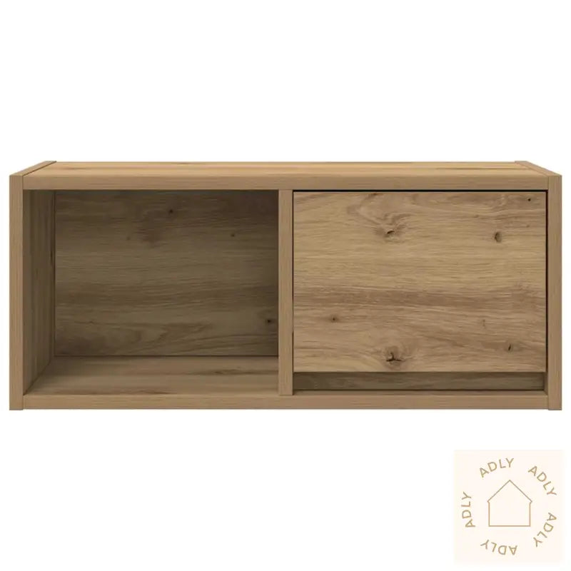 Tv-Benker 2 Stk Artisan Eik 60X31X25,5 Cm Konstruert Tre