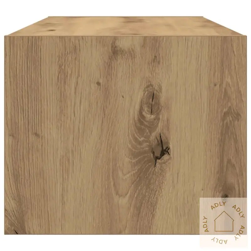 Tv-Benker 2 Stk Artisan Eik 80X31X25,5 Cm Konstruert Tre