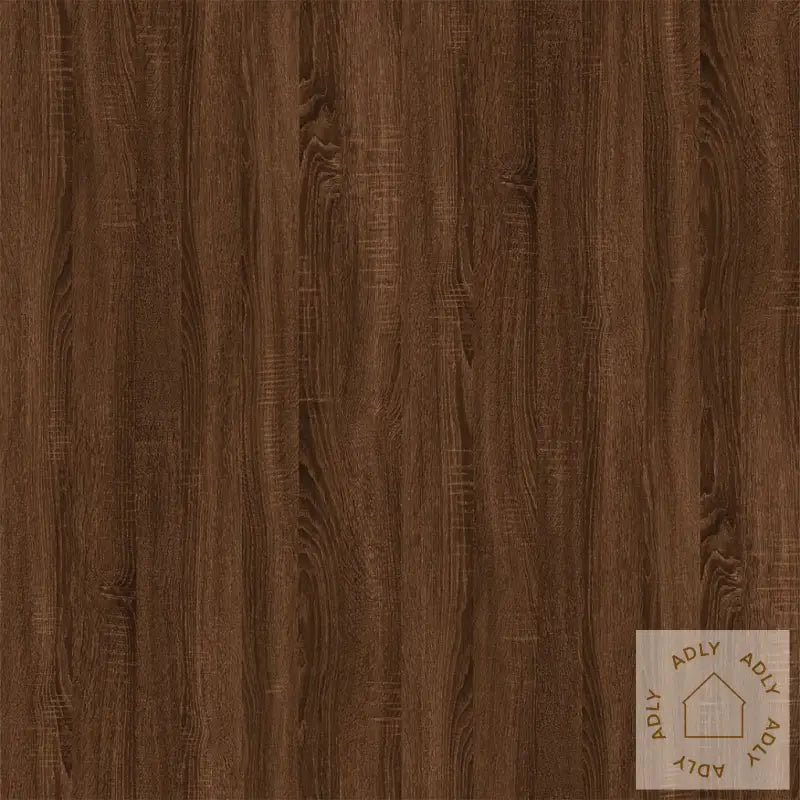 Vegghengte Tv-Benker 2 Stk Brun Eik 40X34,5X40 Cm