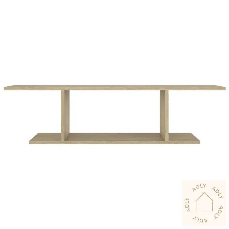 Vegghengt Tv-Benk Sonoma Eik 103X30X26,5 Cm