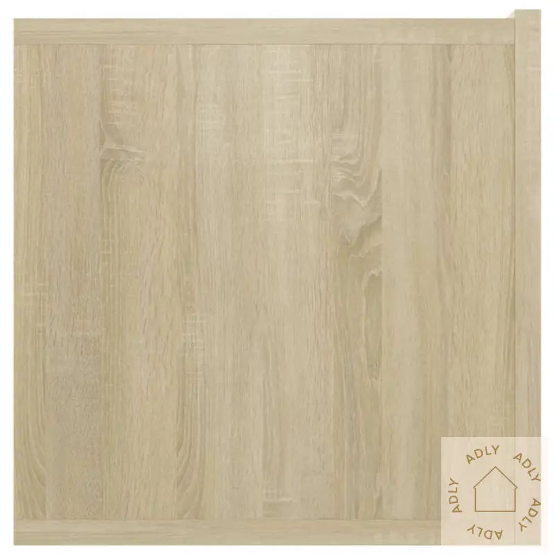 Hengende Tv-Benker 2 Stk Sonoma Eik 60X30X30 Cm