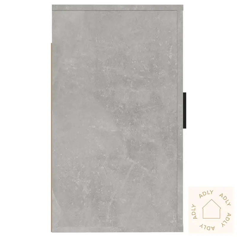 Vegghengte Tv-Benker 2 Stk Betonggrå 40X34,5X60 Cm