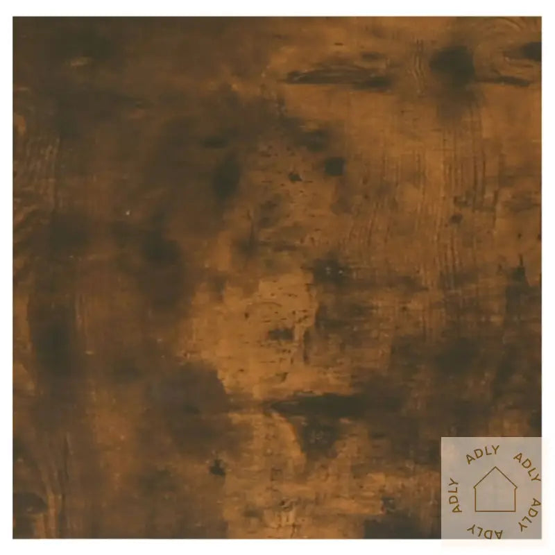 Vegghengte Tv-Benker 8 Stk Røkt Eik 30,5X30X30 Cm