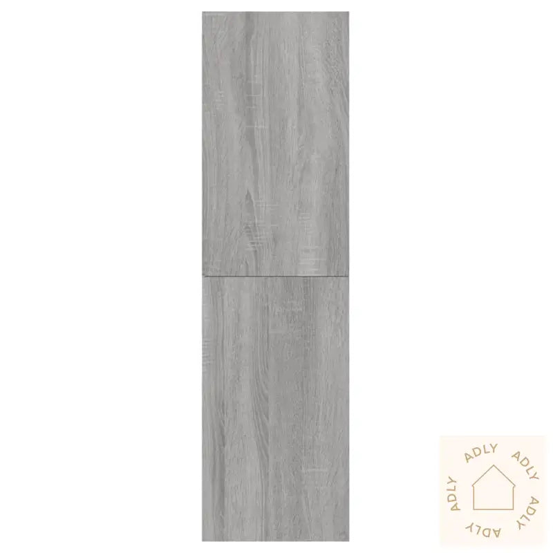 Vegghengt Tv-Benk Grå Sonoma 30,5X30X110 Cm