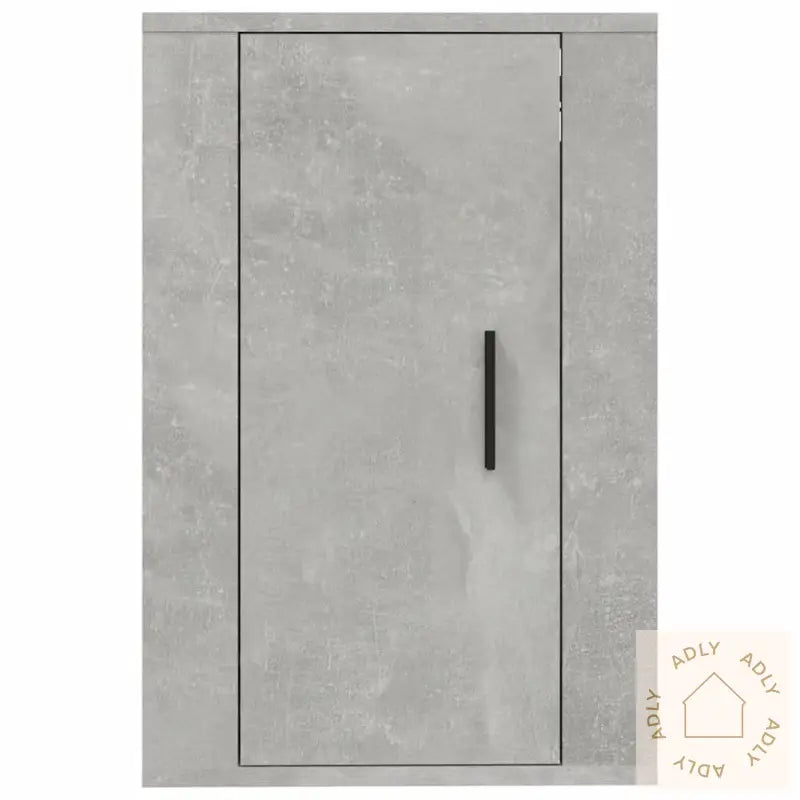 Vegghengte Tv-Benker 2 Stk Betonggrå 40X34,5X60 Cm