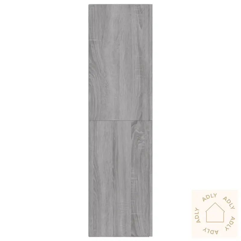 Vegghengt Tv-Benk Grå Sonoma 30,5X30X110 Cm