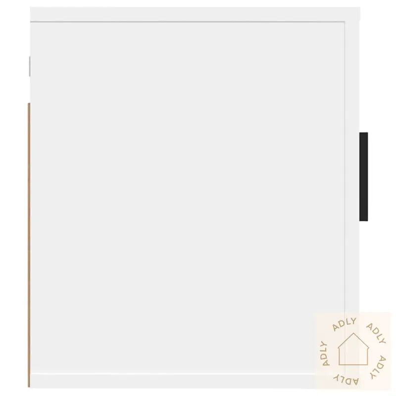 Vegghengte Tv-Benker 2 Stk Hvit 40X34,5X40 Cm