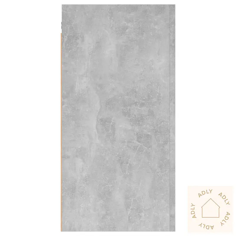 Tv-Benk 2 Stk Betonggrå 30,5X30X60 Cm Konstruert Tre