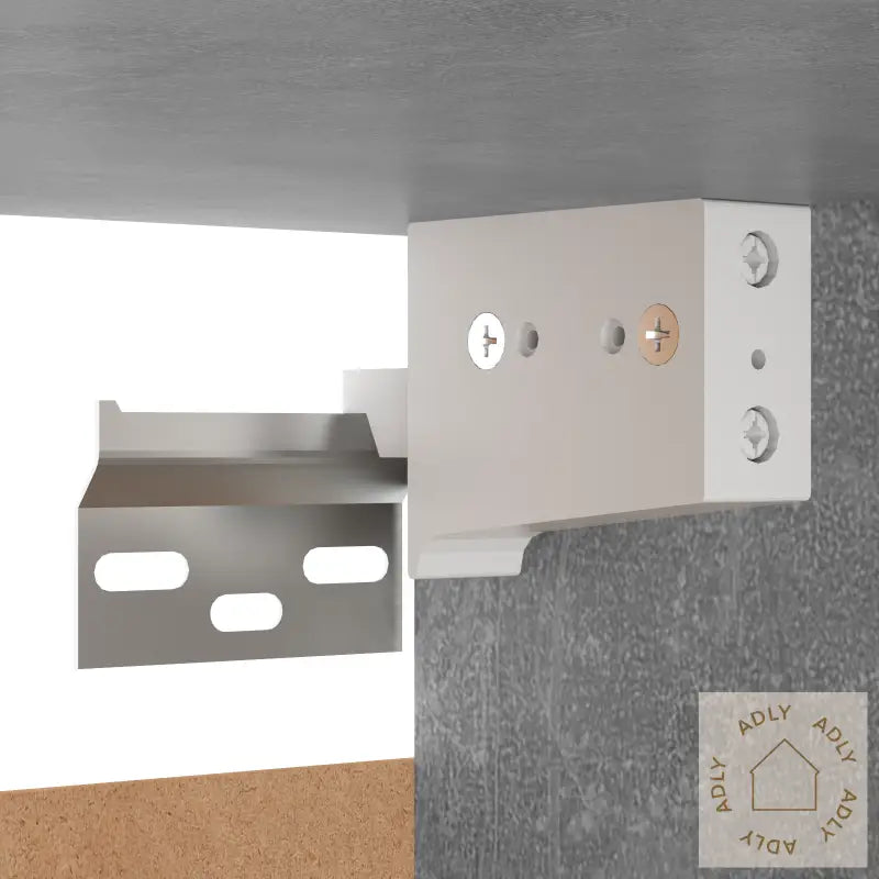 Tv-Benk 2 Stk Betonggrå 30,5X30X60 Cm Konstruert Tre