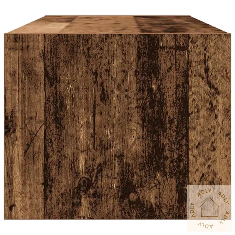 Tv-Benker 2 Stk Gammelt Tre 80X31X25,5 Cm Konstruert Tre
