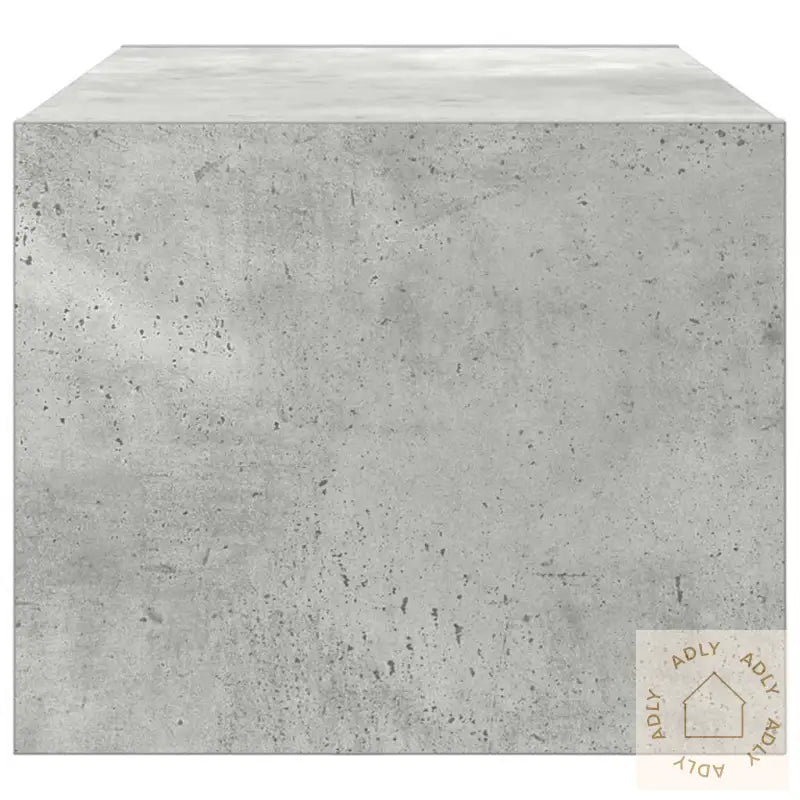 Tv-Benk Betonggrå 60X31X25,5 Cm Konstruert Tre