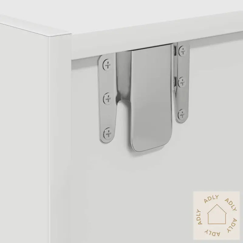 Tv-Benk Hvit 100X31X25,5 Cm Konstruert Tre