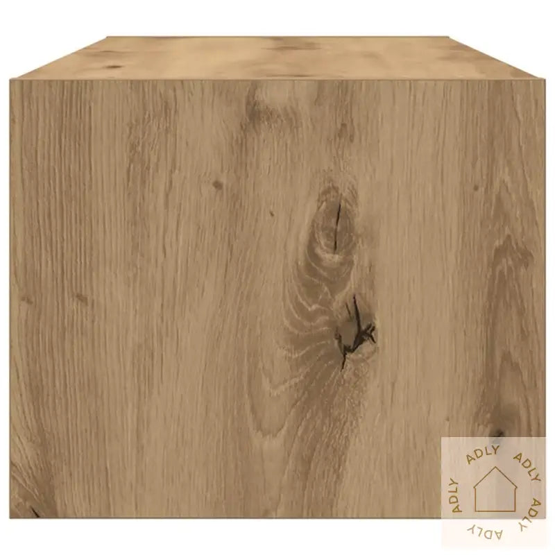 Tv-Benk Artisan Eik 80X31X25,5 Cm Konstruert Tre