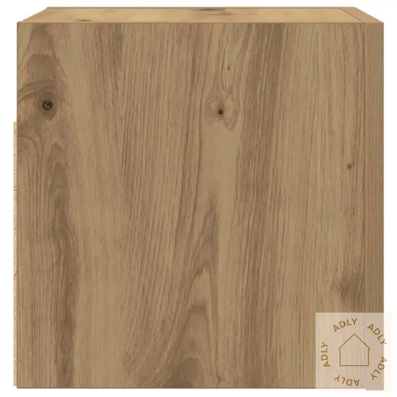 Vegghengt Tv-Benk Artisan Eik 30,5X30X30 Cm