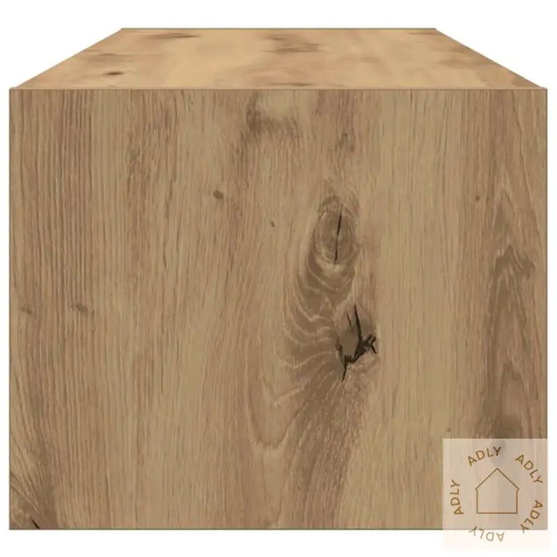 Tv-Benk Artisan Eik 100X31X25,5 Cm Konstruert Tre