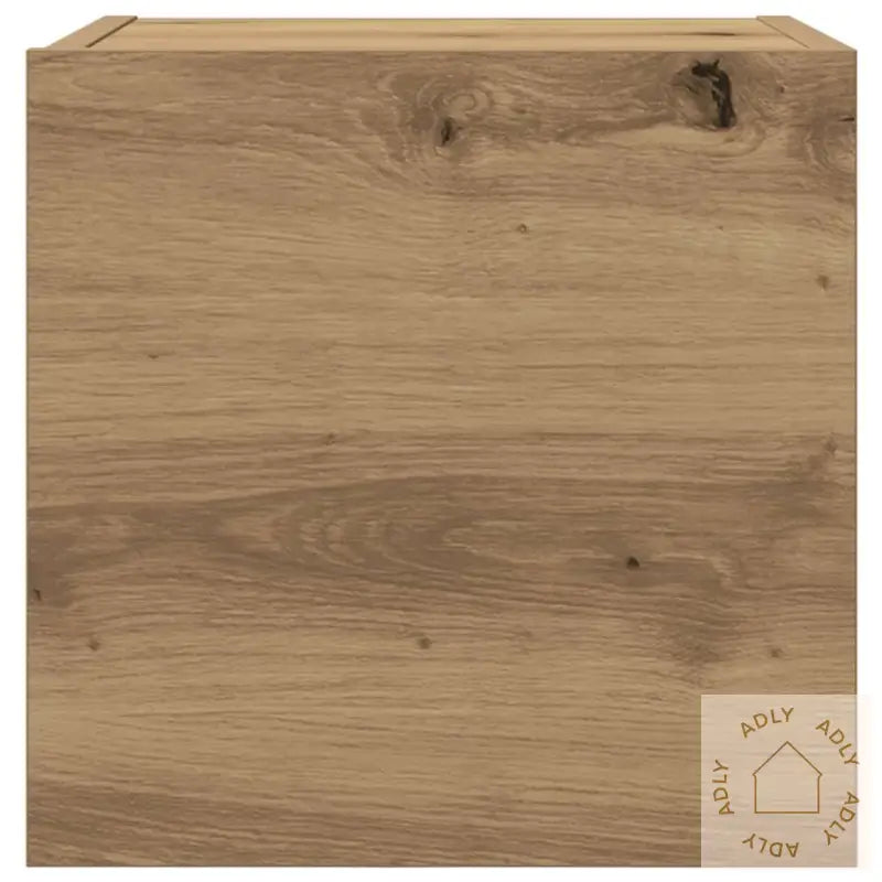 Vegghengt Tv-Benk Artisan Eik 30,5X30X30 Cm
