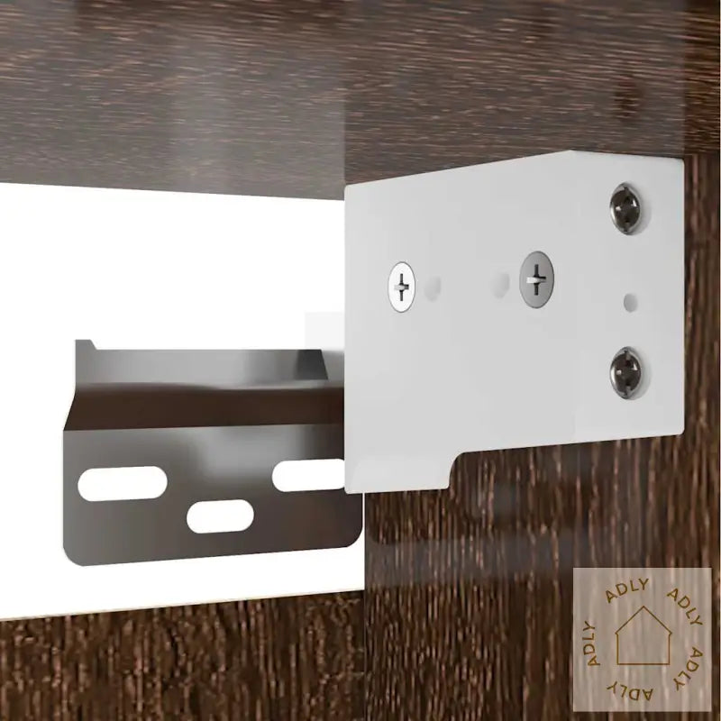 Vegghengte Tv-Benker 2 Stk Brun Eik 30,5X30X30 Cm