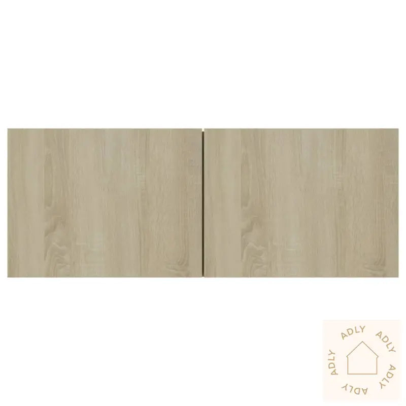 Tv-Benker 4 Stk Sonoma Eik 80X30X30 Cm Konstruert Tre