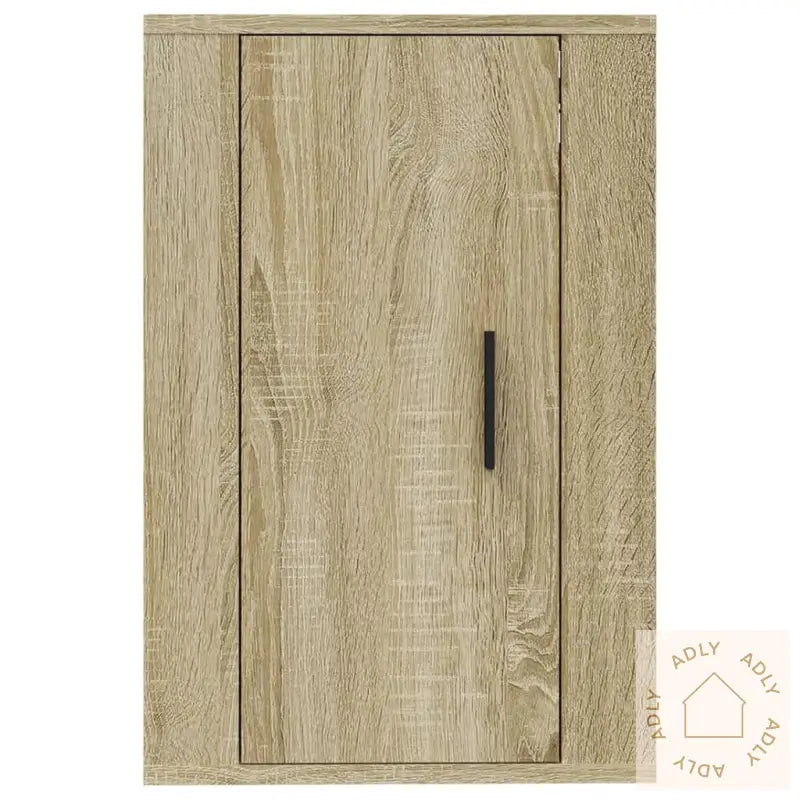 Vegghengt Tv-Benk Sonoma Eik 40X34,5X60 Cm