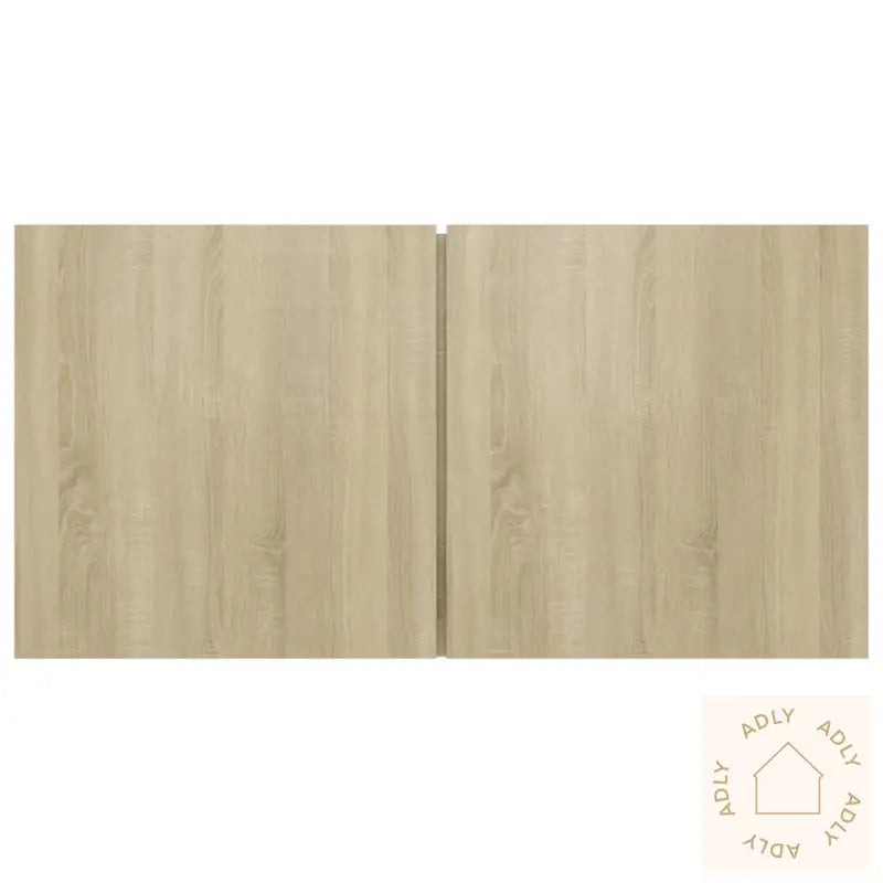 Hengende Tv-Benk Sonoma Eik 60X30X30 Cm