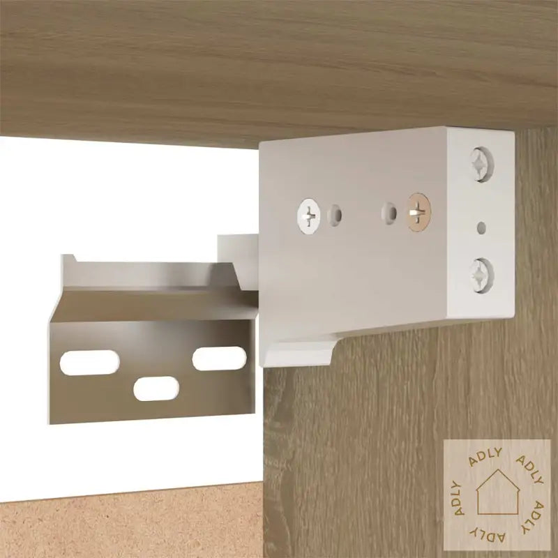 Tv-Benker 2 Stk Sonoma Eik 30,5X30X60 Cm Sponplate