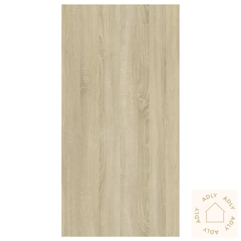 Tv-Benker 2 Stk Sonoma Eik 30,5X30X60 Cm Sponplate