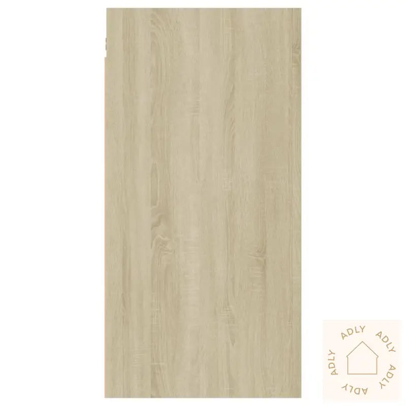 Tv-Benker 2 Stk Sonoma Eik 30,5X30X60 Cm Sponplate